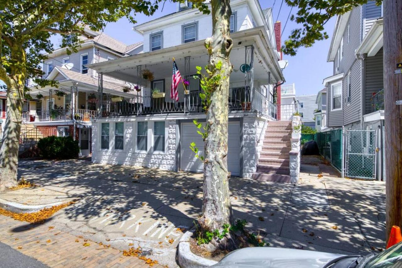 Gammys Beach Getaway Sleeps 20 2 Blocks To Beach Villa Ventnor Exterior photo