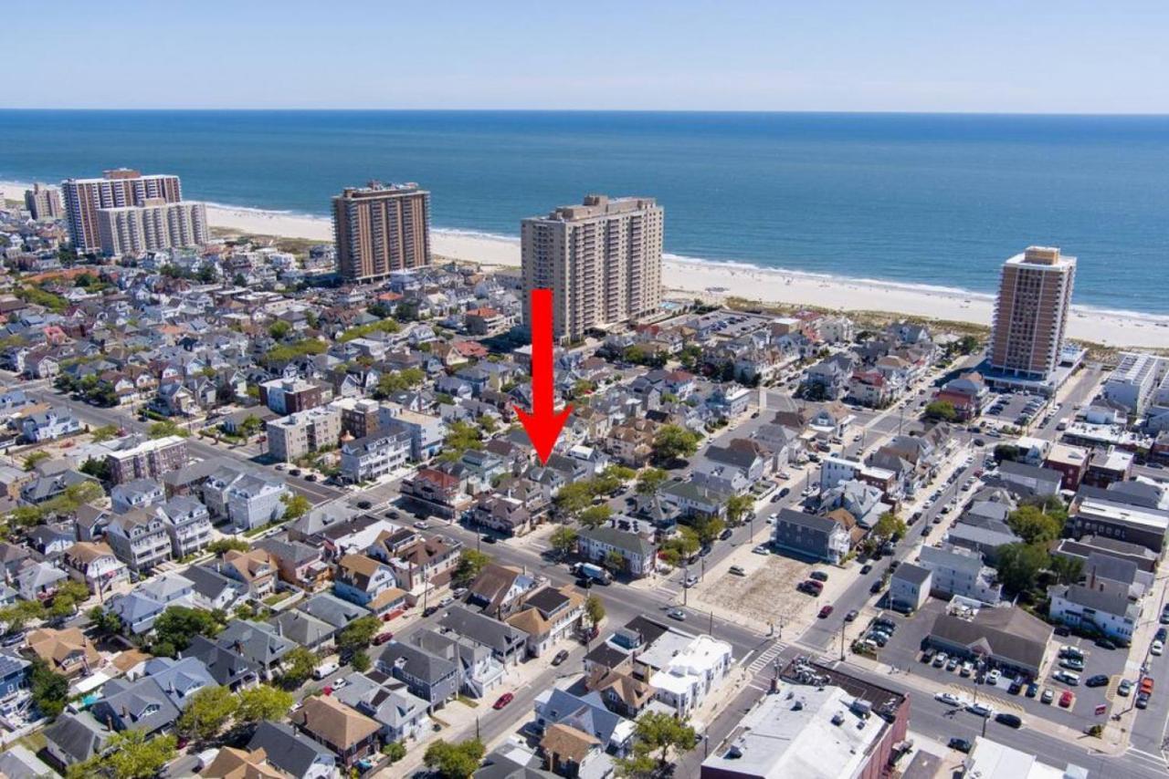 Gammys Beach Getaway Sleeps 20 2 Blocks To Beach Villa Ventnor Exterior photo